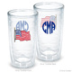 Personalized US Flag Tervis Tumblers Image 1 of 2